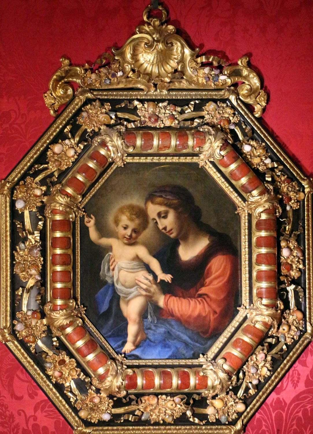 Madonna col Bambino - Palazzo Pitti, Firenze